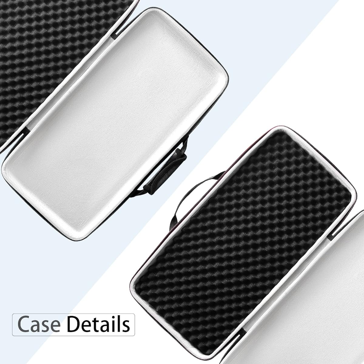 XANAD Hard Case for Pioneer DJ DDJ-REV1 2-Deck Serato DJ Controller - Protective Carry Storage Bag