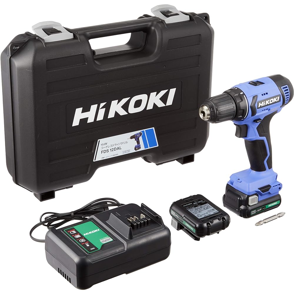 HiKOKI Cordless Driver Drill FDS12DAL(2ES)