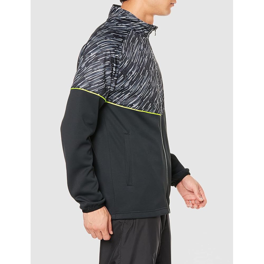 [YONEX] Jacket Knit Warm-up Shirt