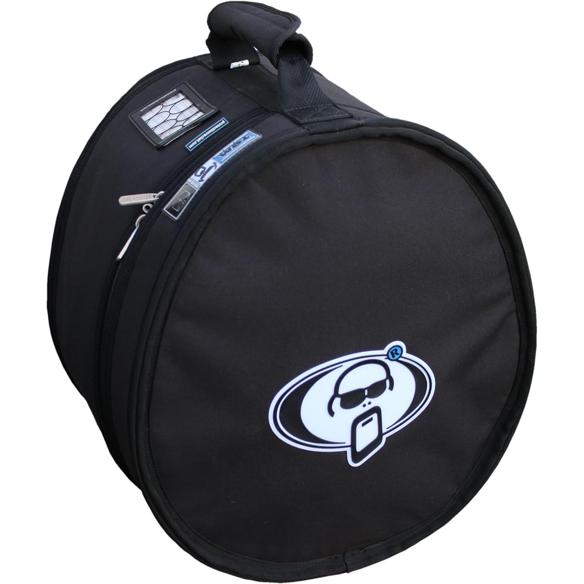 PROTECTION racket 5015-10 15” x 12” tom case egg-shaped