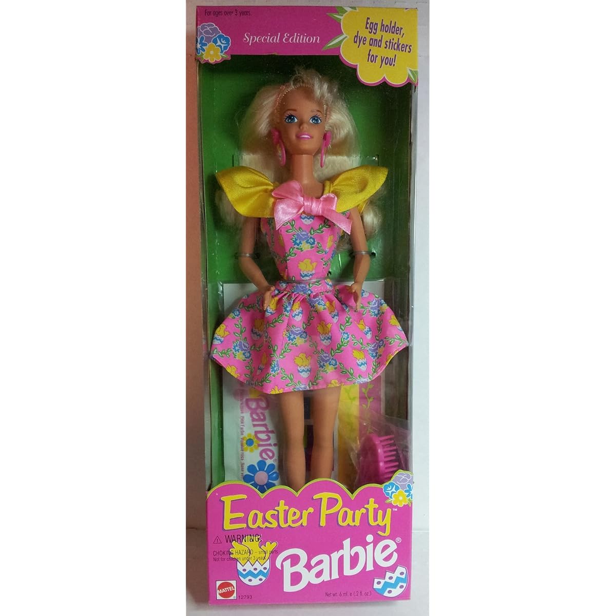 Easter Party Barbie - Special Edition by Mattel [Parallel Import]