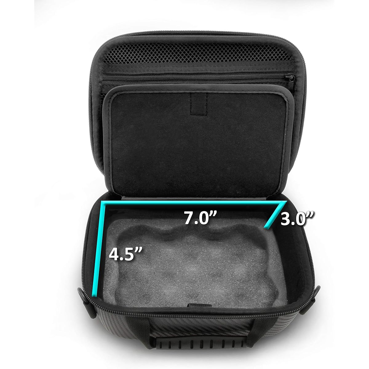 Casematix Studio Case Native Instruments Komplete Audio 2 Channel Audio Interface Case Only