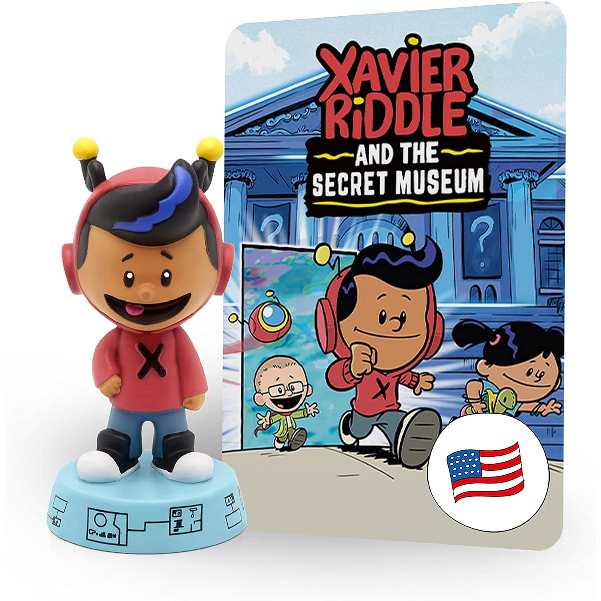 Tonies Xavier Audio Play Character Xavier Riddle & The Secret Museum