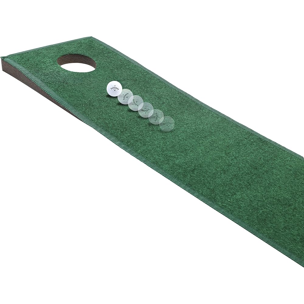 Odyssey Golf Practice Mat Putter Mat Slanted 243 x 30cm