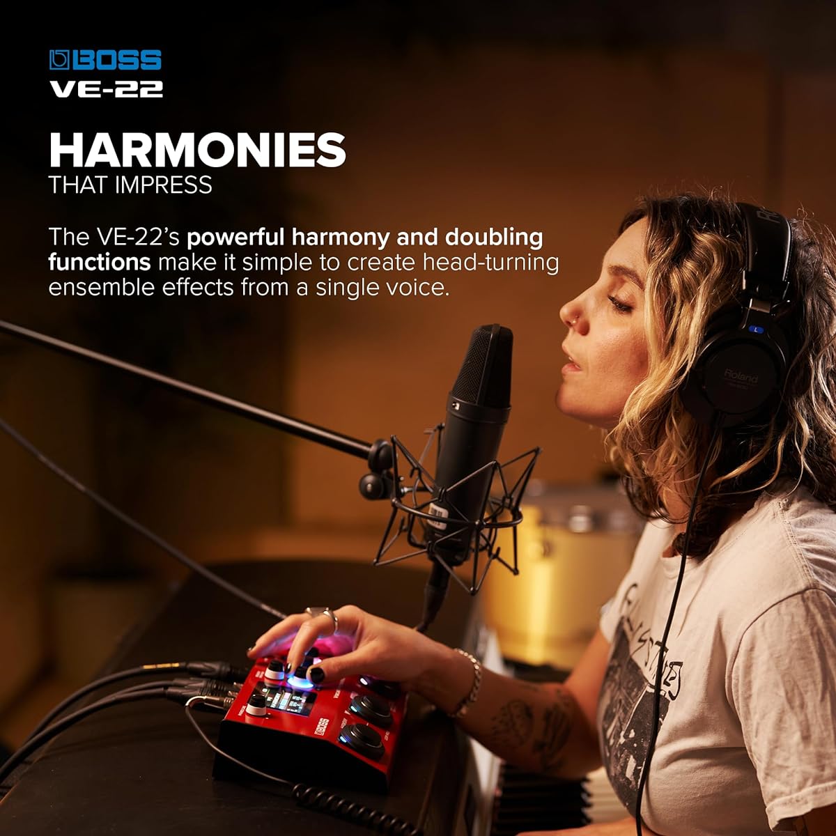 BOSS VE-22 Vocal Performer