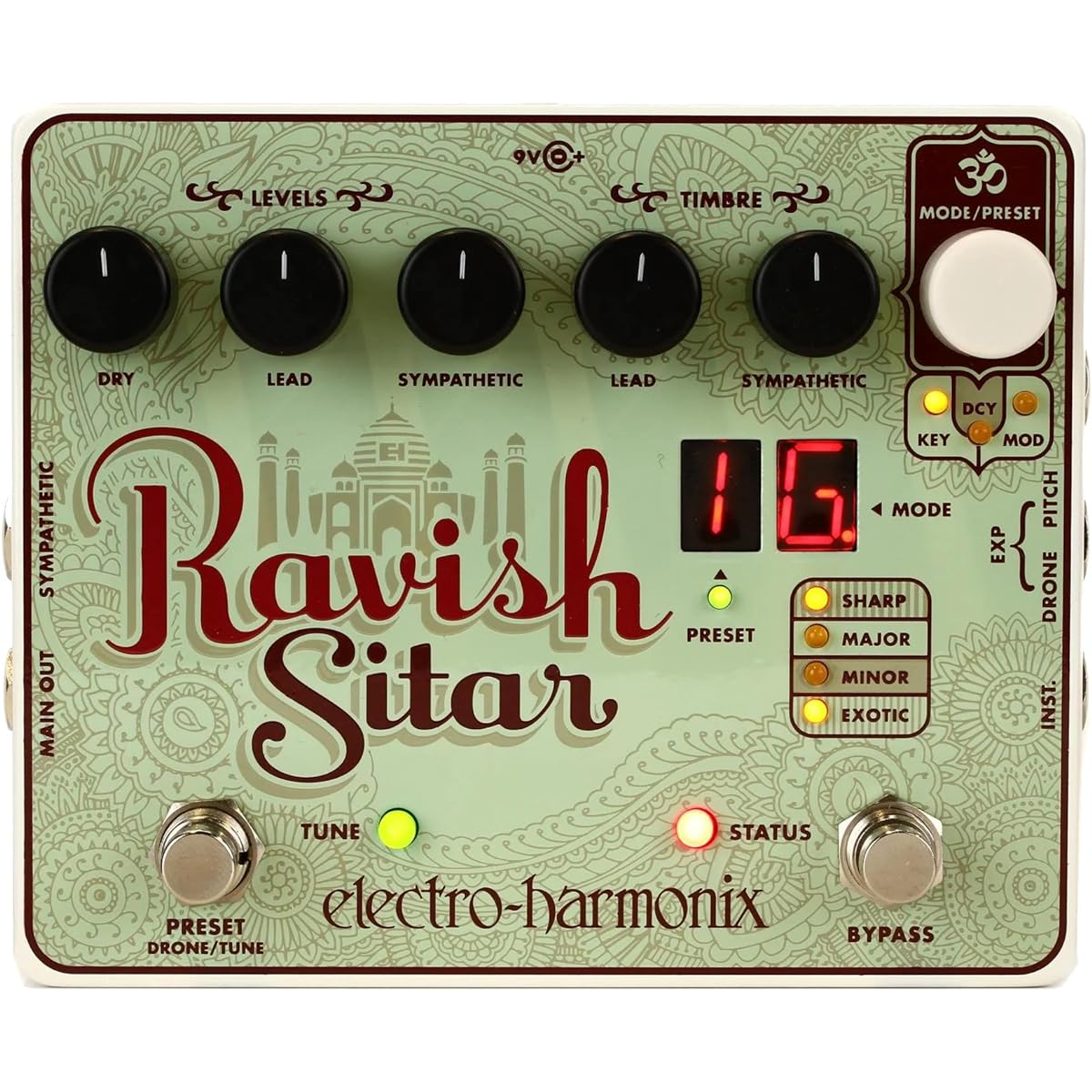 electro-harmonix Electro-Harmonix Effector Sitar Simulator Ravish SITAR [Domestic regular product]