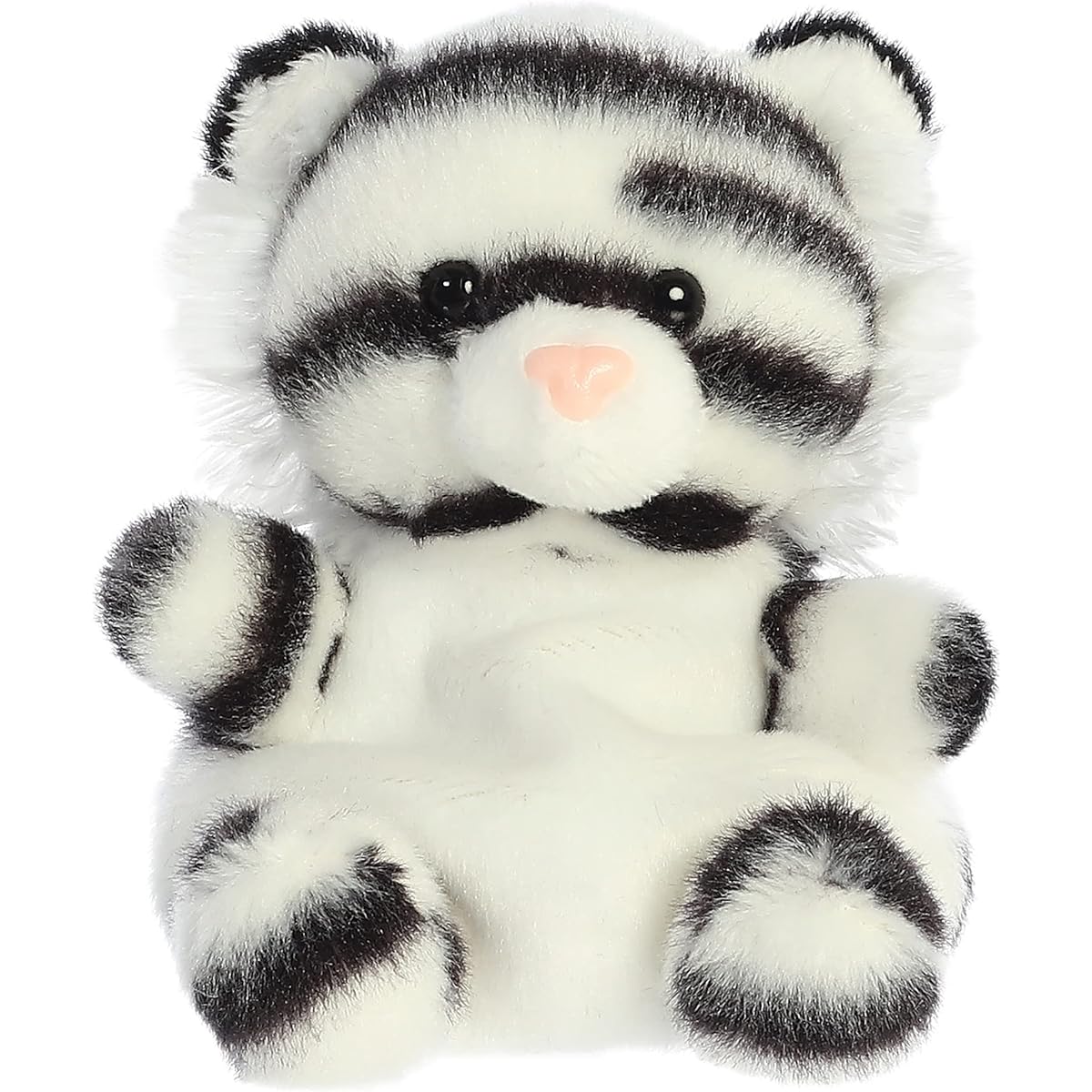 Aurora – Palm Pal – 5 inch Kira White Tiger