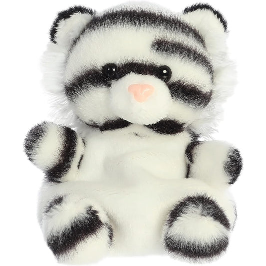 Aurora – Palm Pal – 5 inch Kira White Tiger