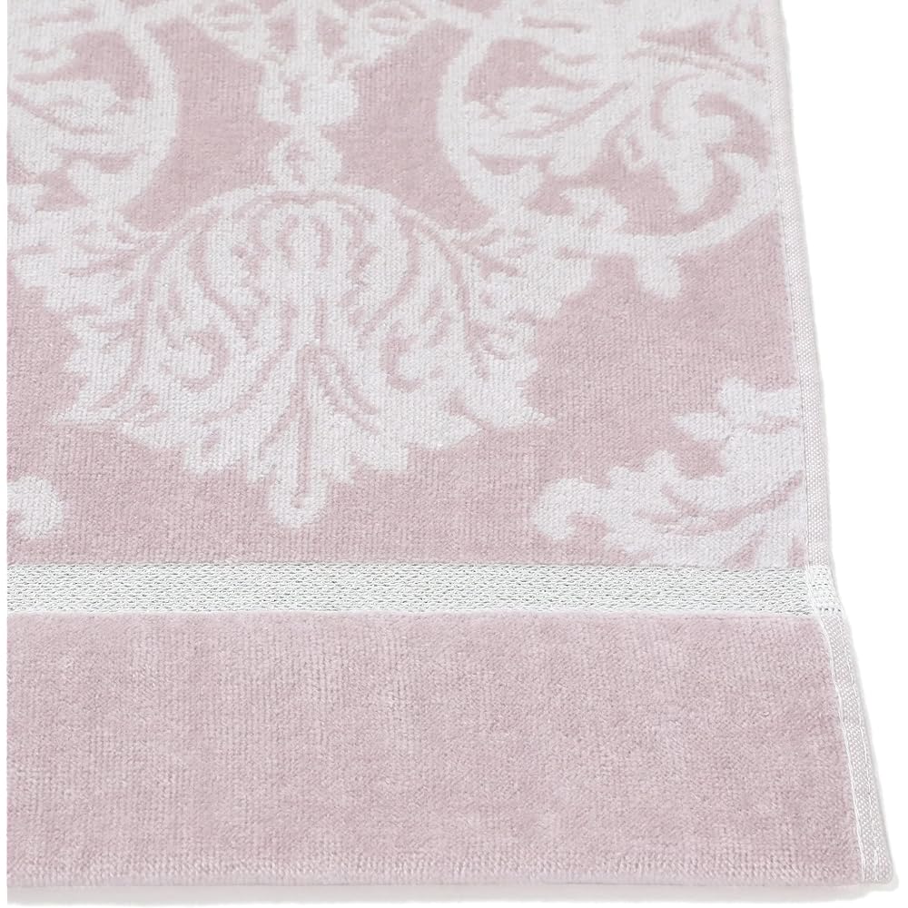 Francfranc Jacquard Summer Blanket Double Purple