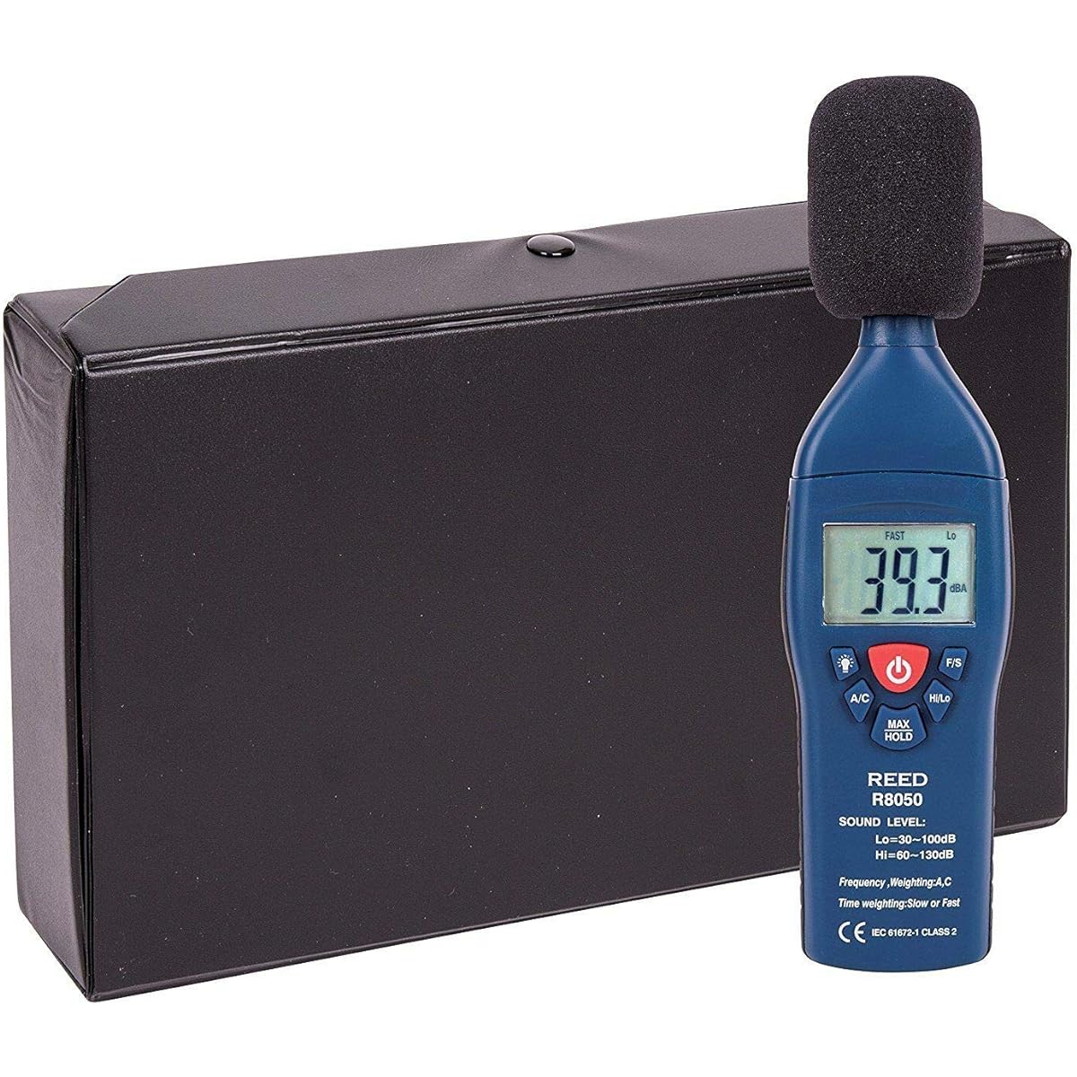 Reed Instruments ST-805 Sound Level Meter, Type 2 by Reed Instruments