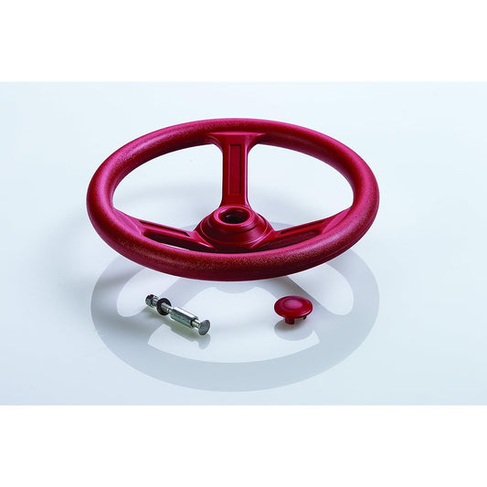 (Red) - Creative Cedar Designs Playset Steering Wheel Accessory