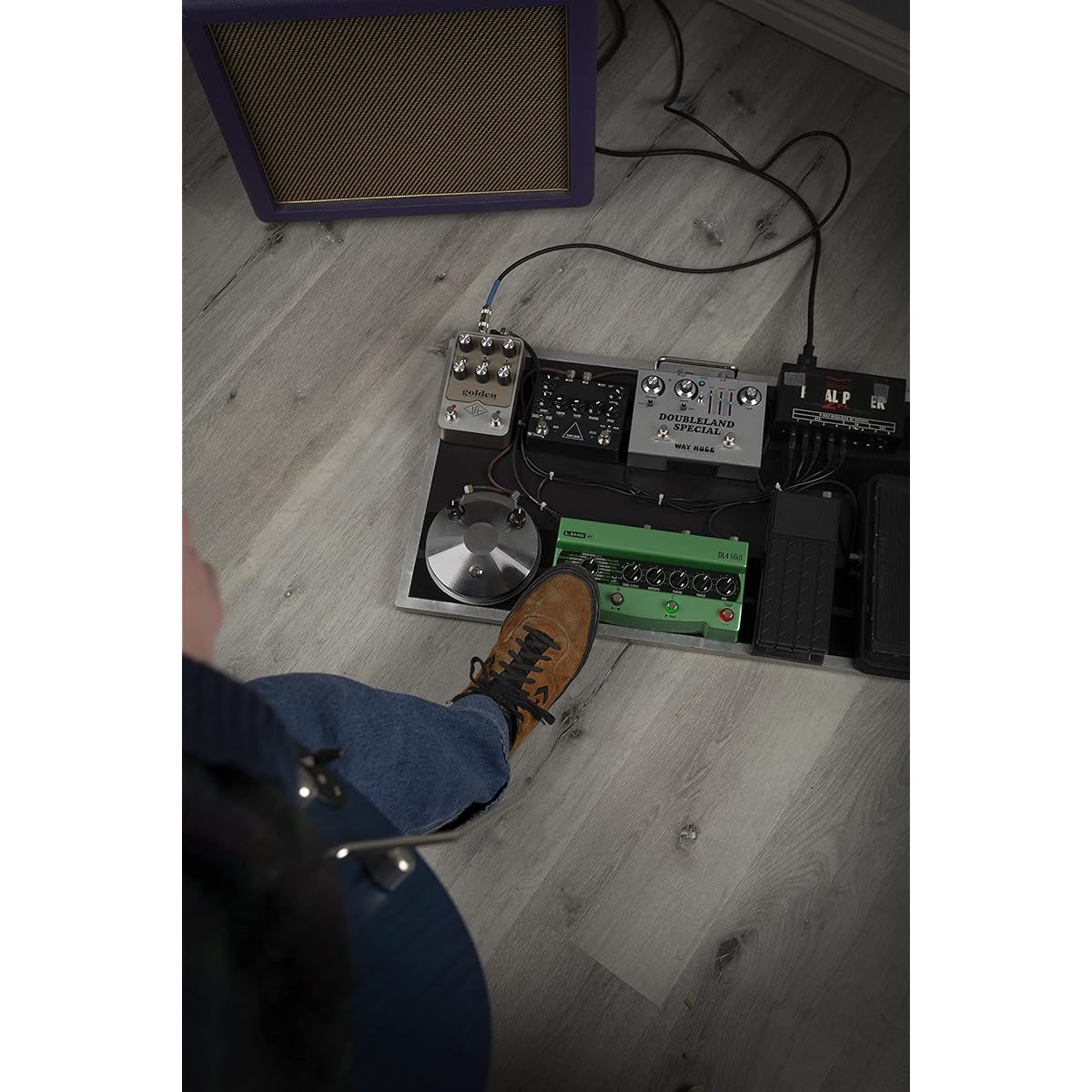 Line 6 DL4 MKII Delay Modeler Green