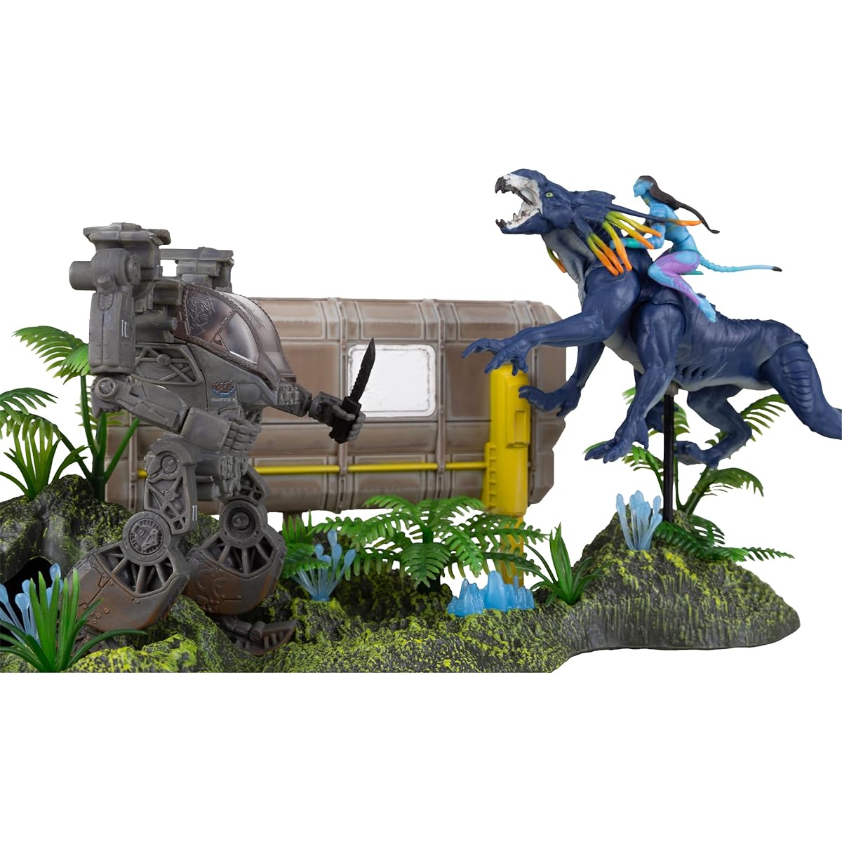 McFarlane - Avatar Water Path - Pandora's World - Shacksite Battle