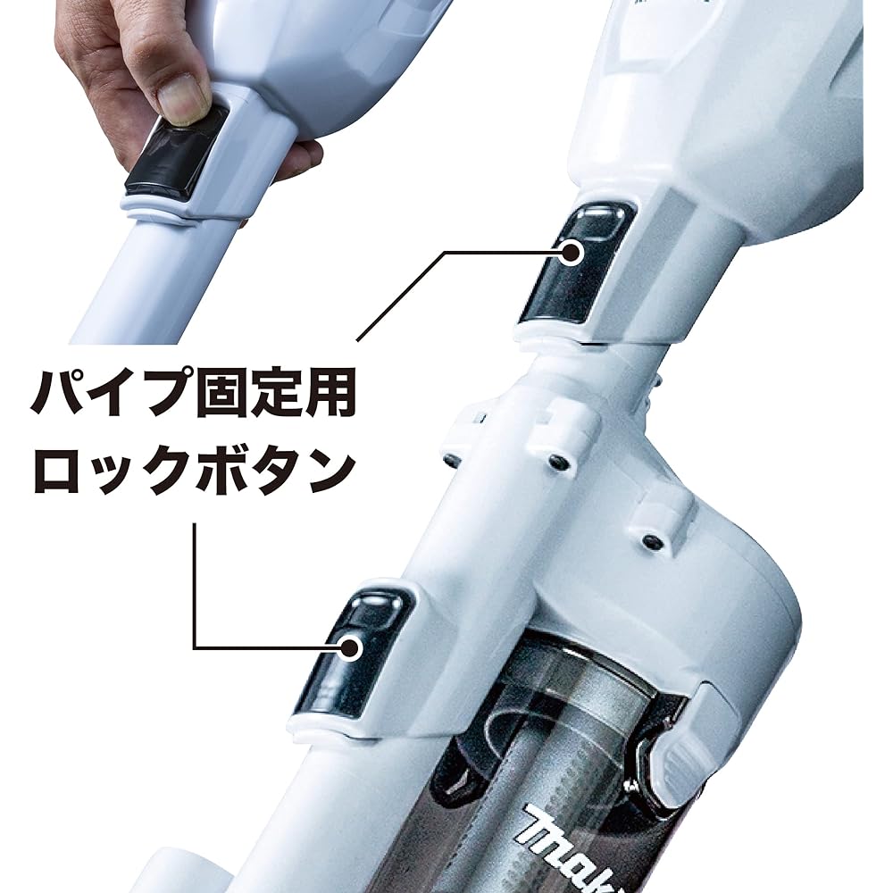 Makita Rechargeable Cleaner 40Vmax Battery/Charger Sold Separately CL001GZCO Olive