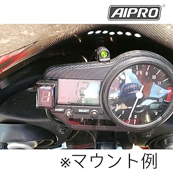 AIpro YZF-R1 Meter Dedicated Shift Indicator Gear Position 4XV 5JJ 5PW 5VY 4C8 RN01 RN09 RN12 RN19 (LED Red)