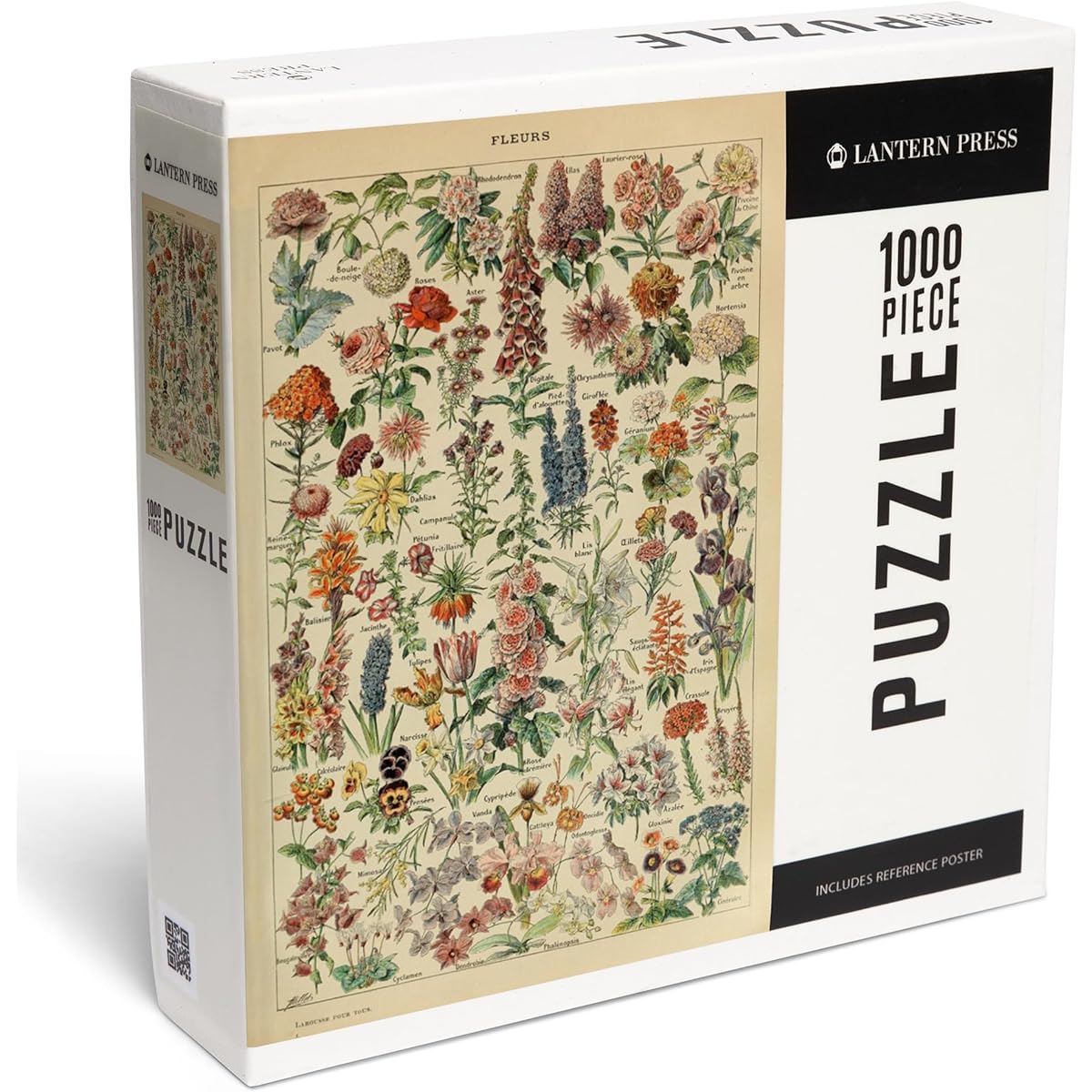 Adolphe Millot Artwork 82076 (19x27 Premium 1000 Piece Adult Jigsaw Puzzle Made in the USA