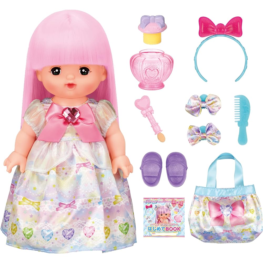 PILOT CORPORATION Mel-chan Doll Set Magical Change Makeup Mel-chan 1851580