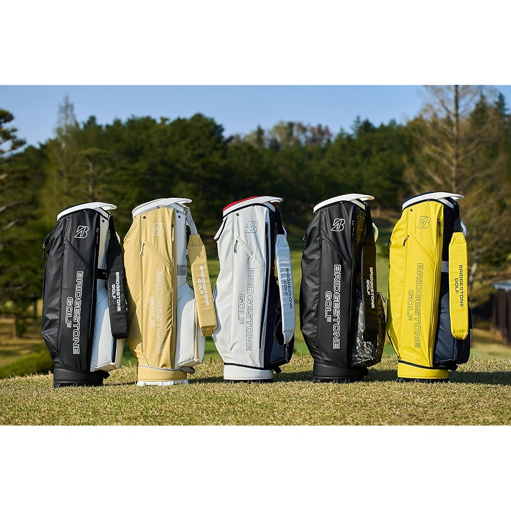 BRIDGESTONE Caddy Bag Lightweight Casual Model CBG322 Unisex 2023 Model