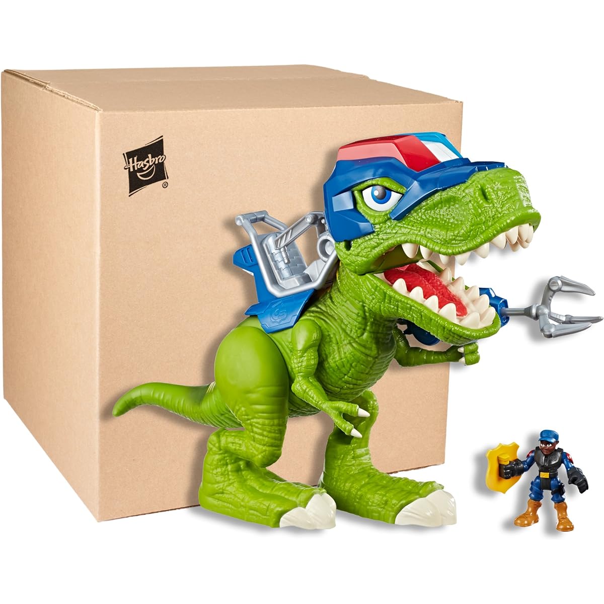 Playskool Heroes Chomp Squad Troopersaurus Bobby Badge