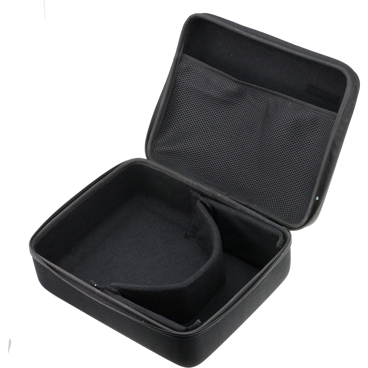 Navitech Black Hard Eva Carry Case Compatible with Gaming Headsets and Headphones Fits PLANTRONICS RIG 800LX