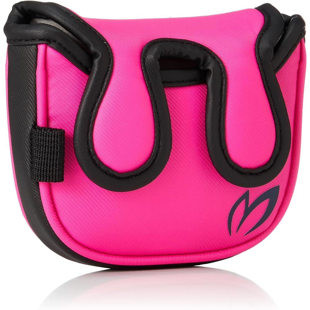[Master Bunny] Continuing standard product Putter cover [Circle logo series] (Mallet type) / Golf PT / 758-3984205