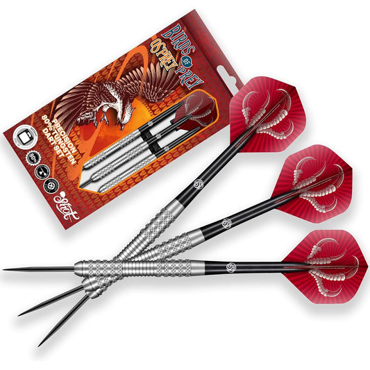 Shot Birds Of Prey Osprey 80% Steel Tip Darts 23g