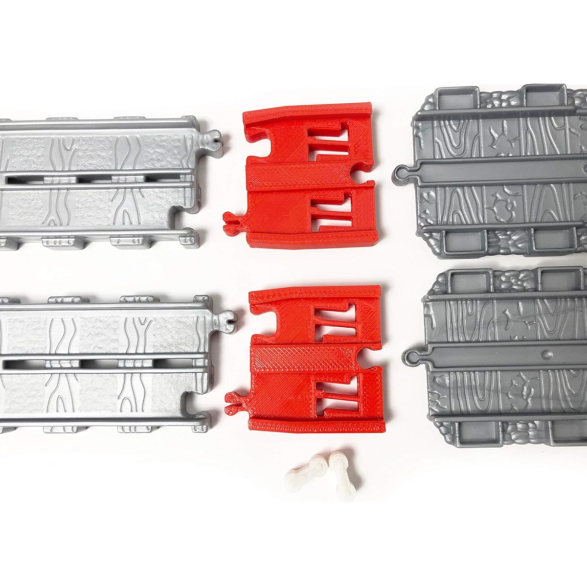 TrainLab Thomas Adventures to Thomas Take-n-Play Train Track Adapter with Mini Dogbone Red TA-TNP