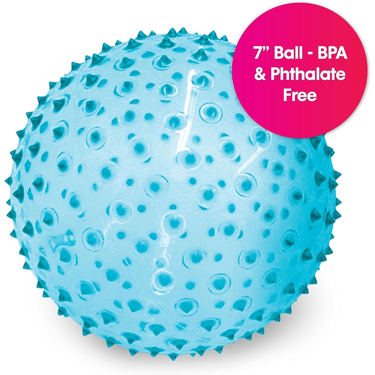 Edushape EDU705191 See Me Ball 7In Single (Colours May Vary)