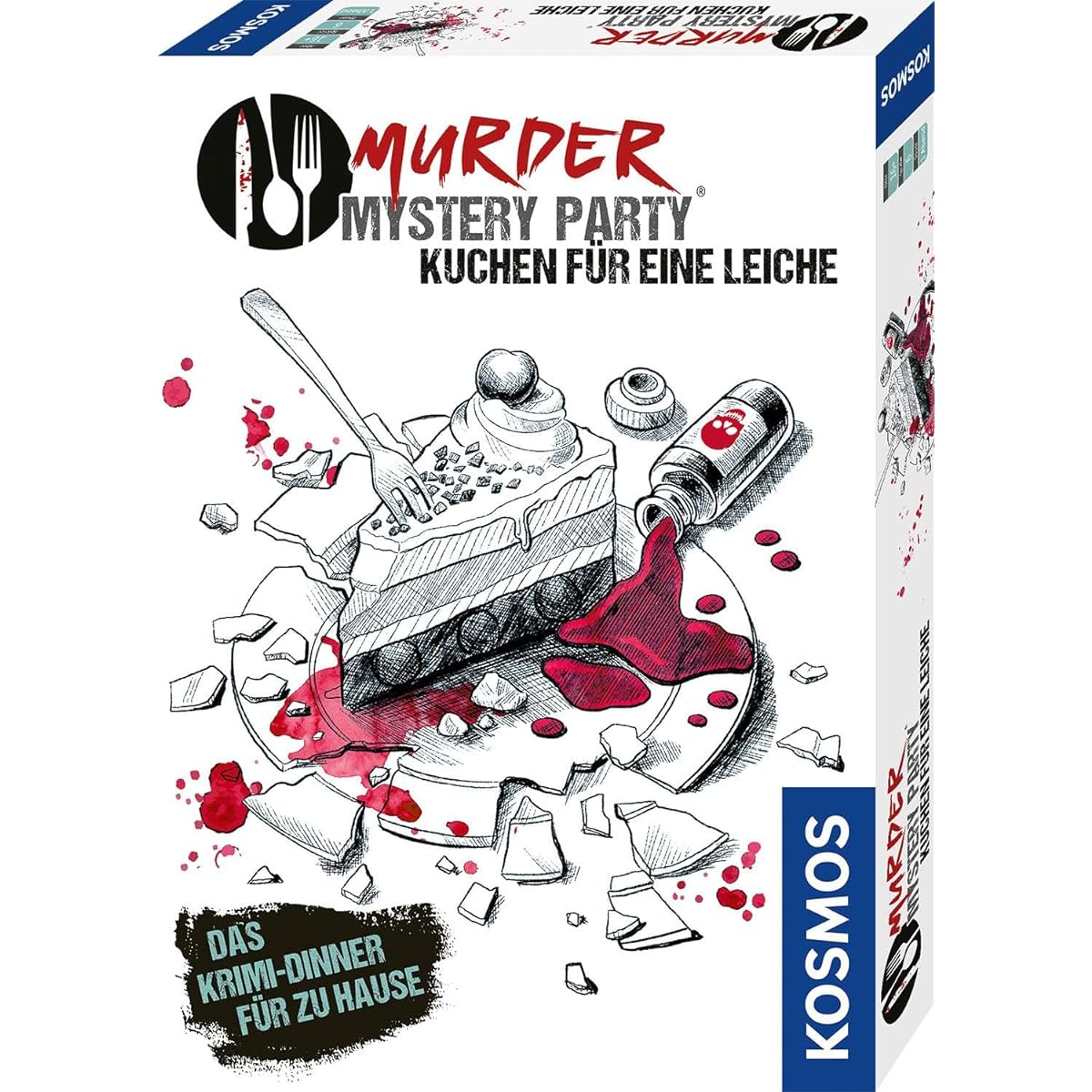 Murder Mystery Party - Cake for a Corpse