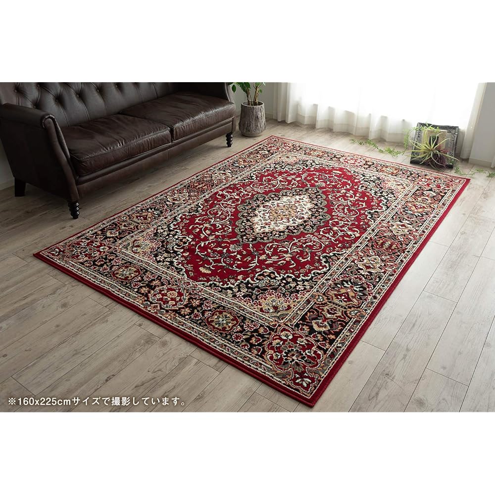 Sayan Sayan Persian Pattern Rug Carpet Orient 200 x 250 3 Tatami Red Made in Belgium