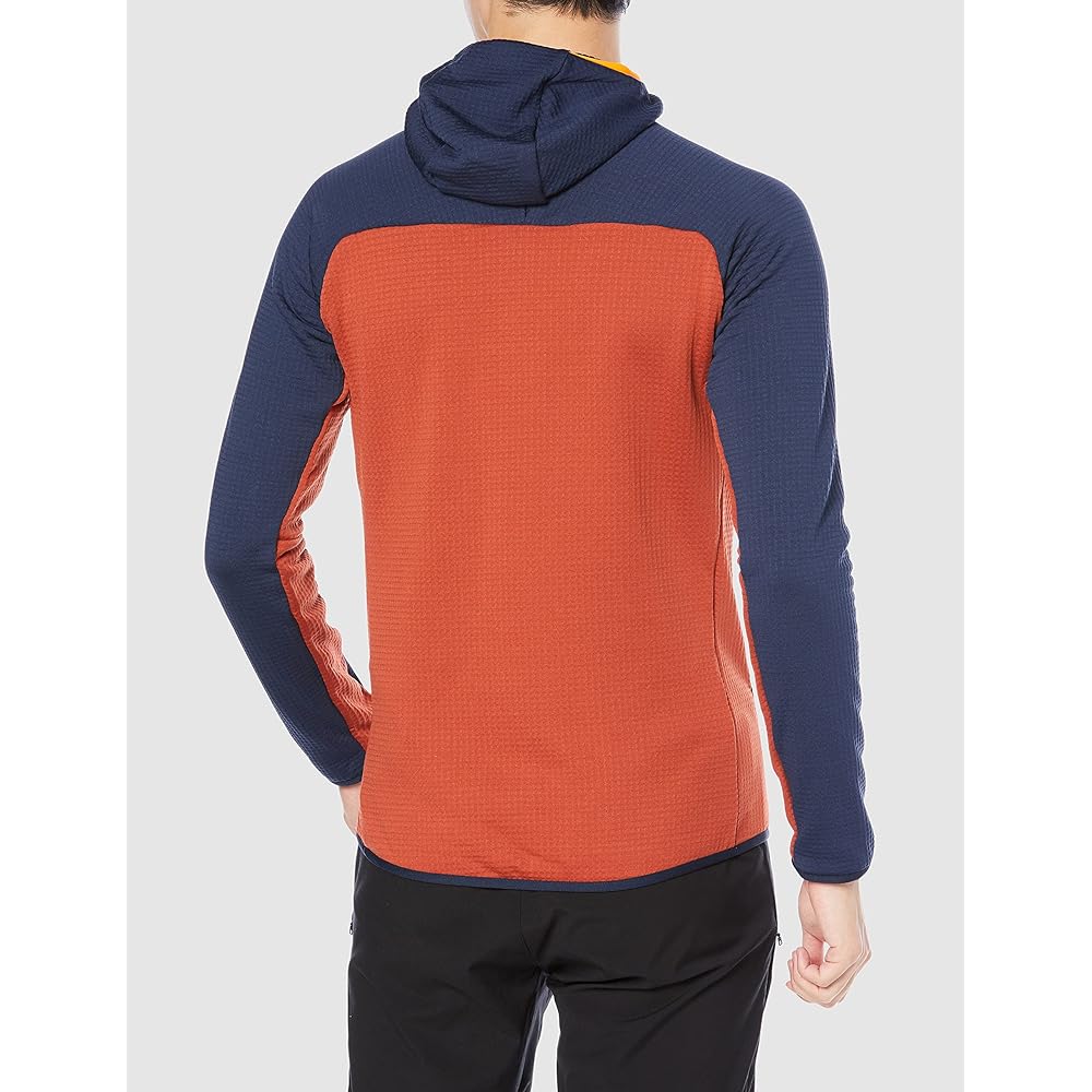 [Millet] Fleece Fusion Grid Hoodie FUSION GRID HOODIE M Men's