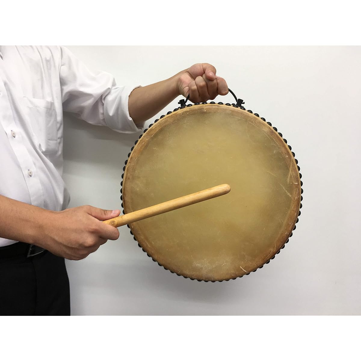 Kids Percussion Kids Percussion Honkaku Daiko Large with Stand KP-1980/JD