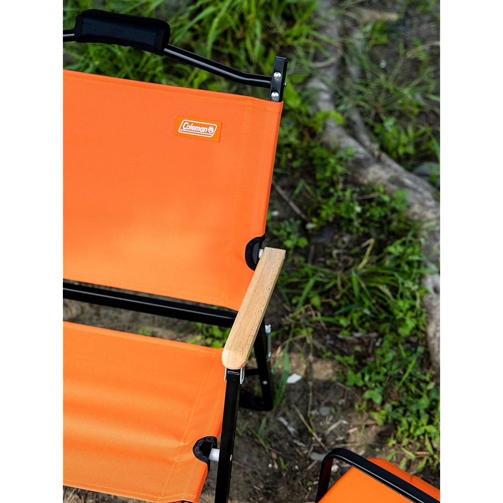 (BPR BEAMS)bpr BEAMS/Miscellaneous Goods Hobby Sports Coleman × BEAMS Special Order Fire Side Folding Chair ORANGE FREE