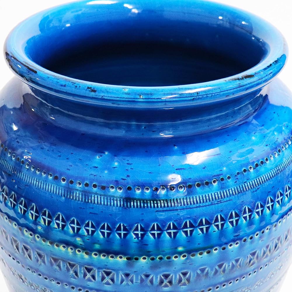IMA TRADING [BITOSSI Rimini Blue] Umbrella stand Ф30xH47cm / G9-F158 Blue