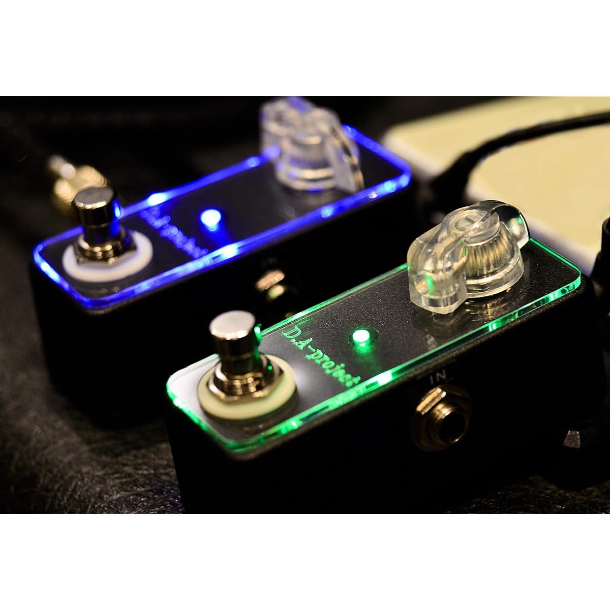 D.A-Project/D.A-Booster DA Booster Clean Booster Buffer Domestic Handmade Effector (True Bypass (LED:Blue))