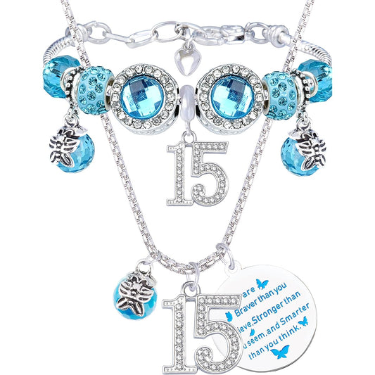 15th birthday, 15th birthday gifts for girls, 15th birthday jewelry teen girls, 15th birthday necklace, 15th birthday bracelet, gifts for 15 year old girls, 15th birthday gifts for teenage girls
