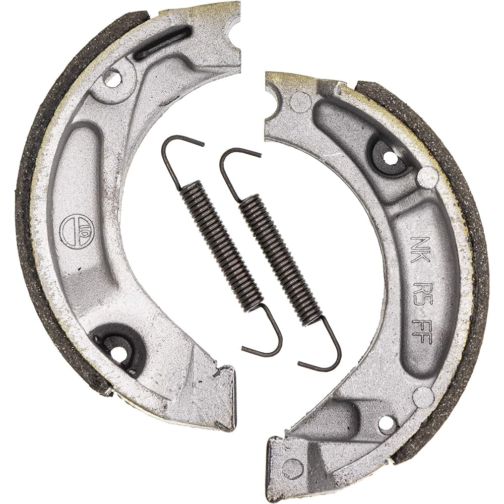 NICHE Brake Shoes Honda XR80 XR75 CT90 CRF150F CRF230F XR200R XL100S 06430-GBJ-J10 Front/Rear