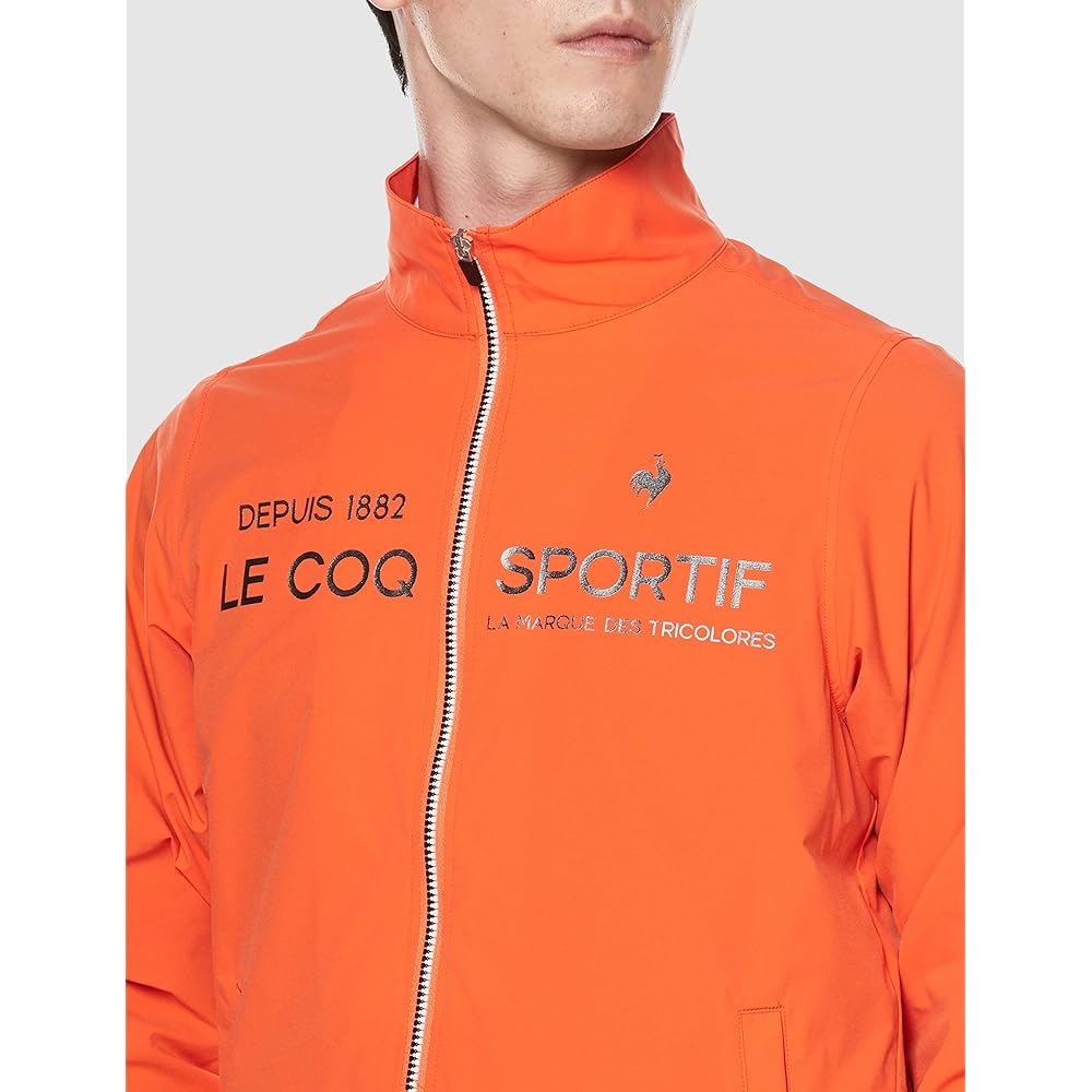 [Le Coq Sportif] 22 Fall/Winter Model Golf Blouson [TOUR AD] Active Heat Retention Water Repellent Stretch Men's