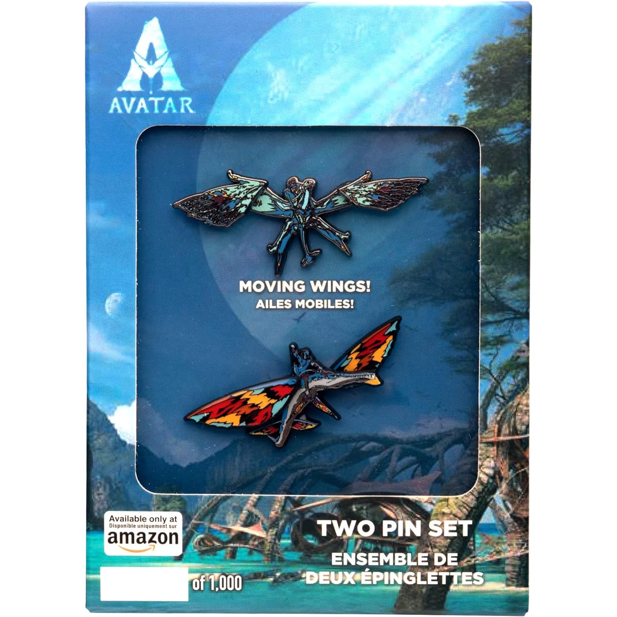 Avatar 2 Waterworks Jake and Neytiri 2 Moving Tweezers ( Exclusive)