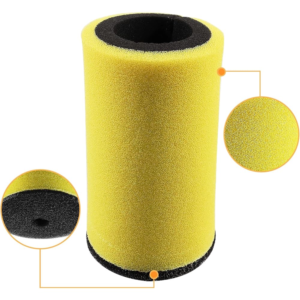 Air Filter 1YW-14451-00-00 Yamaha Big Bear 350 Timberwolf 250 YFB250U/FW YFM350U/FW Kodiak 400 4X4 YFM400FW Moto-4 250 350 YFM250 YFM350ER F for S-920 1987-2000