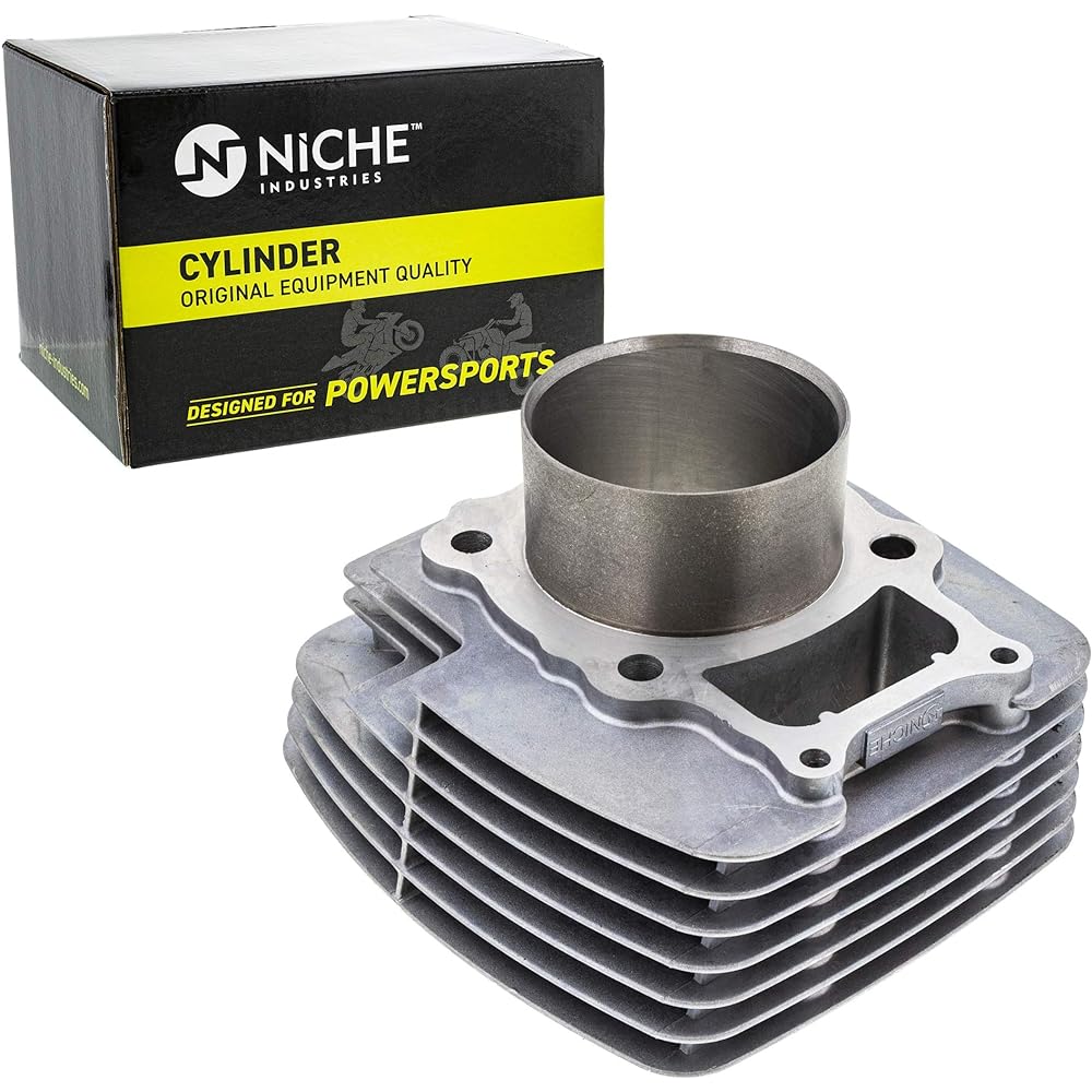 NICHE Cylinder Piston Gasket Top End Kit Honda 2000-2006 Rancher TRX350 12100-HN5-670 13010-HN5-671