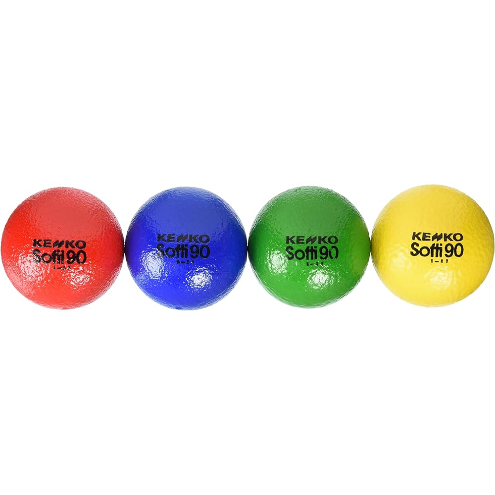 Nagase Kenko (KENKO) Kenko Ball Nagase Kenko Kenko Softball 90 Set 1 Pair S90SET
