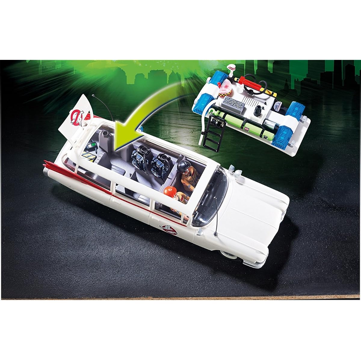 PLAYMOBIL Ghostbusters Ecto-1 9220 [Parallel Import]