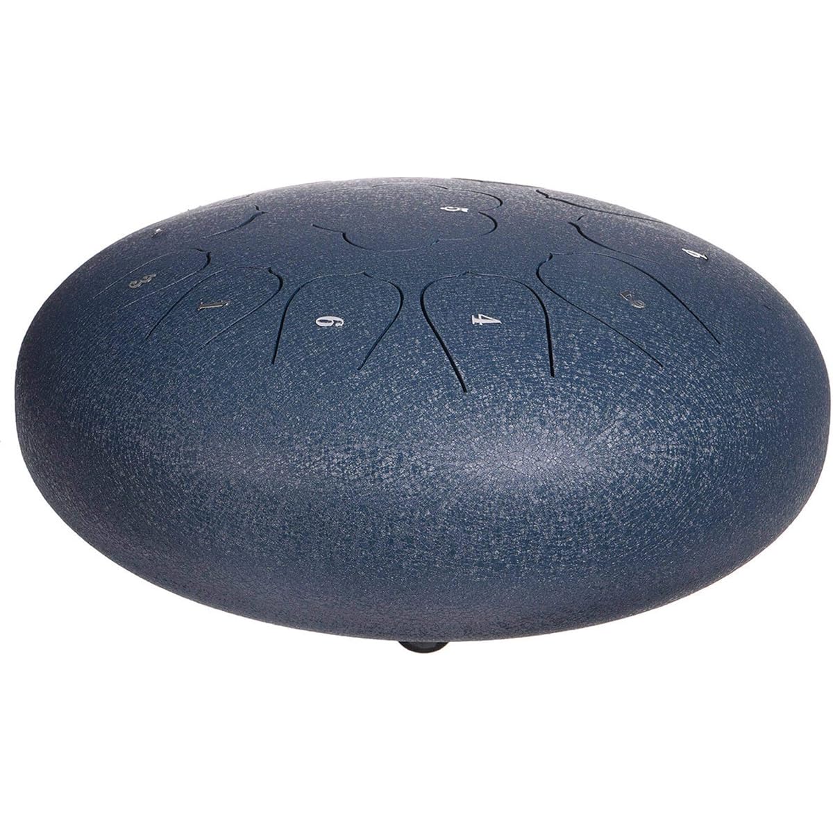 Drum Metal Drum D Major 14 Inch 15 Notes Hand Drum Percussion Instrument 12 Inch Steel Tongue Drum Handpan Hand Drum Major 13 Notes Tank Drum + Mallet Bag Metal Drum Steel Tongue Drum 10 Inch 8 Scale Music Enlightenment Instrument Yoga Meditation (Black)