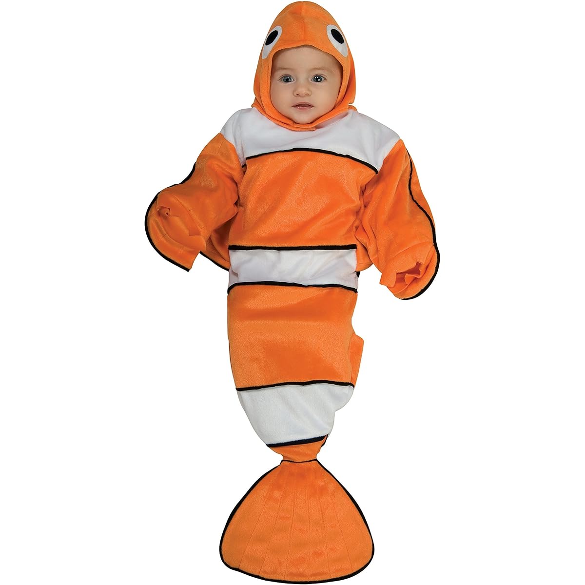 Lil Guppy Kids Costume Unisex Length 62cm