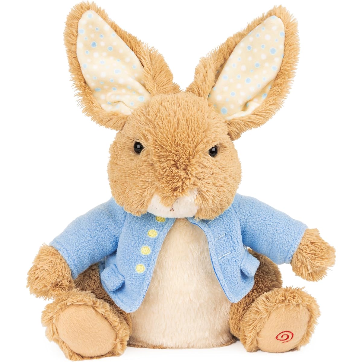 GUND Peekaboo Peter Rabbit 6063566 W20×H25×D19cm