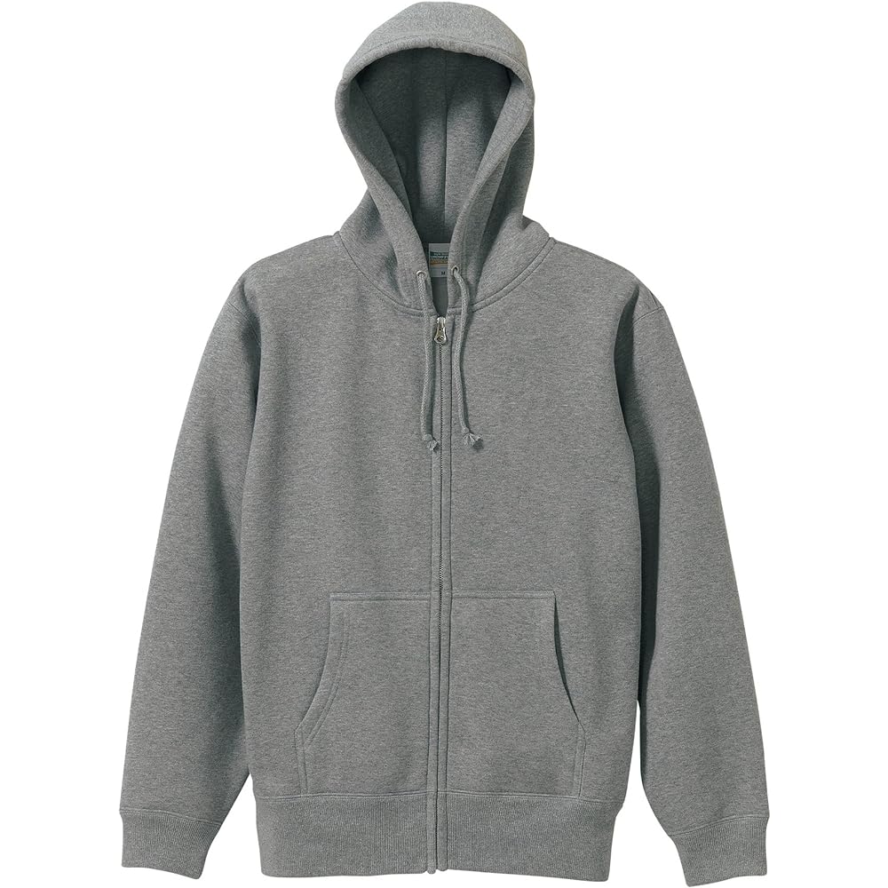 [United Athlete] 10.0 oz T/C Sweatshirt Full Zip Parka (Fleece lining) 562001 [Men's]