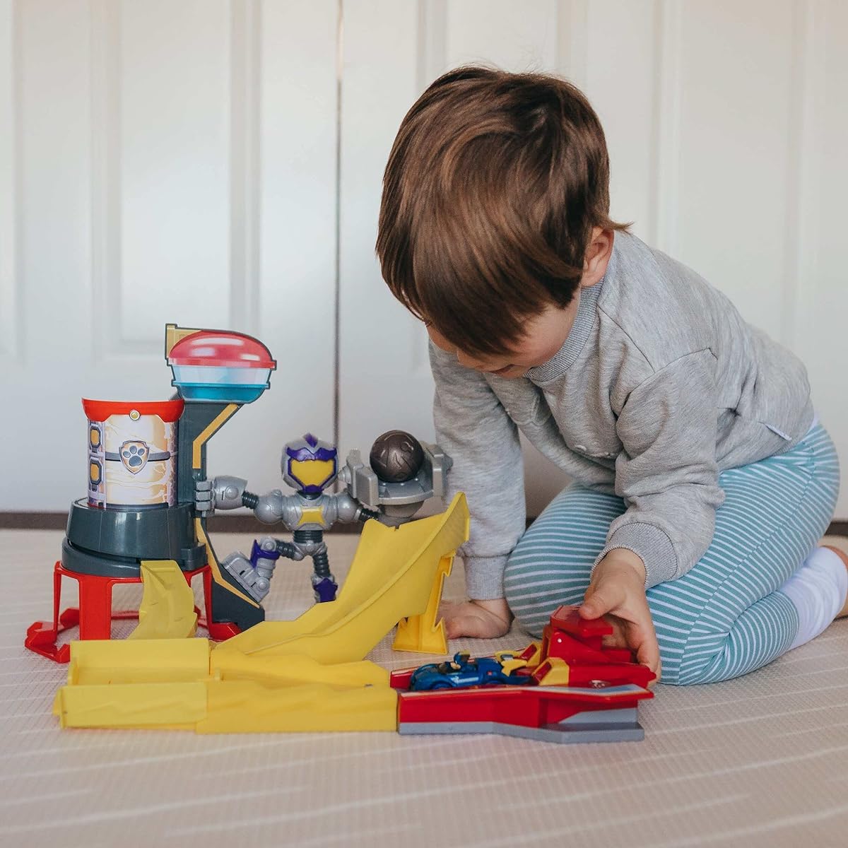 Paw Patrol Mighty Meteor Track Set