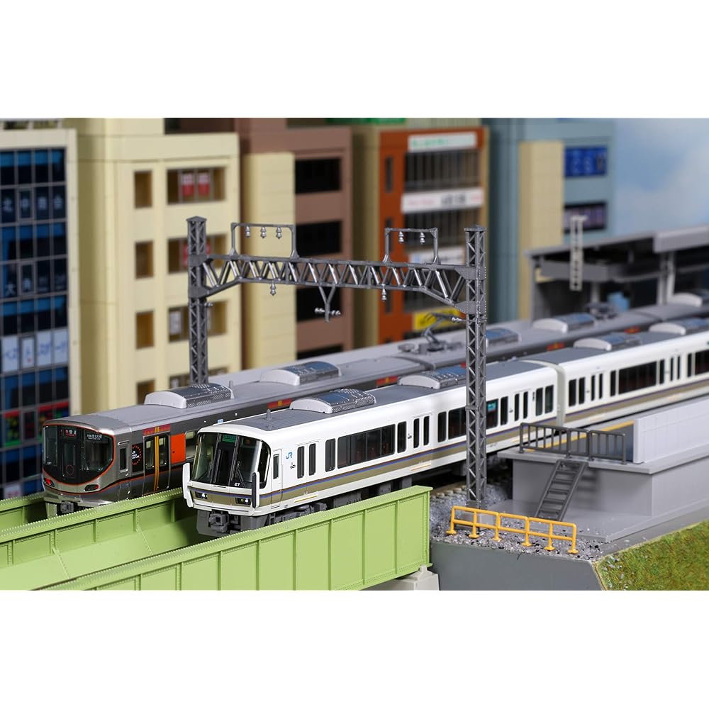 KATO N Gauge 221 Series Renewal Car Yamatoji Rapid Extension Set 4 Cars 10-1492 Railway Model Train