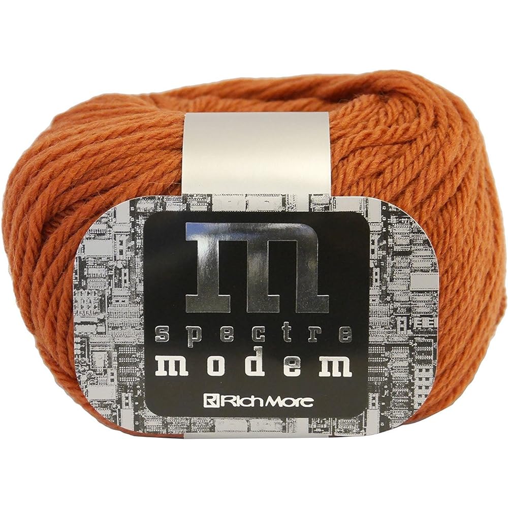 Hamanaka Richmore Spectrum Modem Yarn Extra Thick col.26 Orange 40g Approx. 80m 10 Ball Set 2098